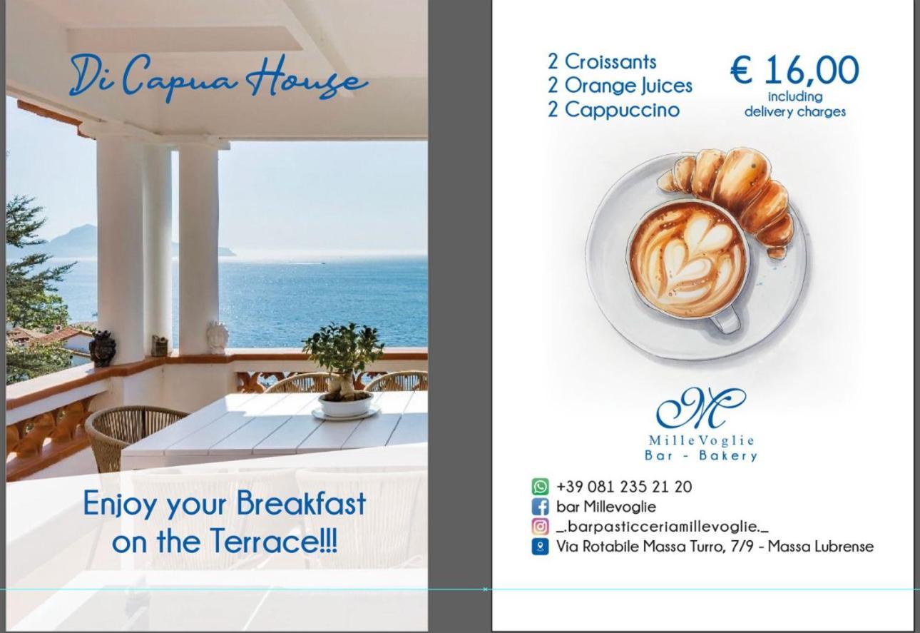 Di Capua House Hotel Massa Lubrense Exterior photo